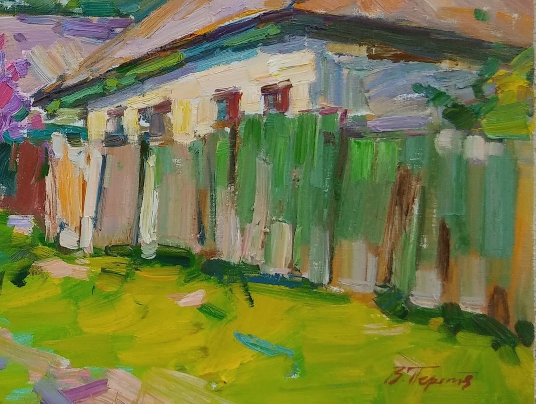 Oil painting May Tepeta Miacheslav - 5