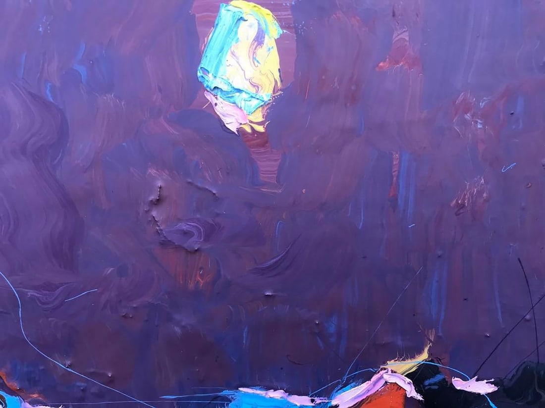 Oil painting Evening and in silence Kalenyuk Alex - 2