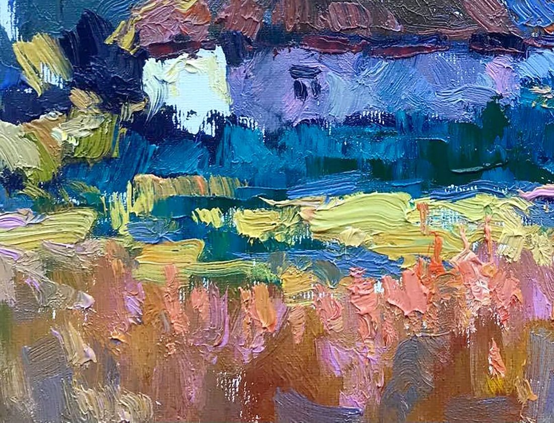 Oil painting Memory Oksana Ivanyuk - 4