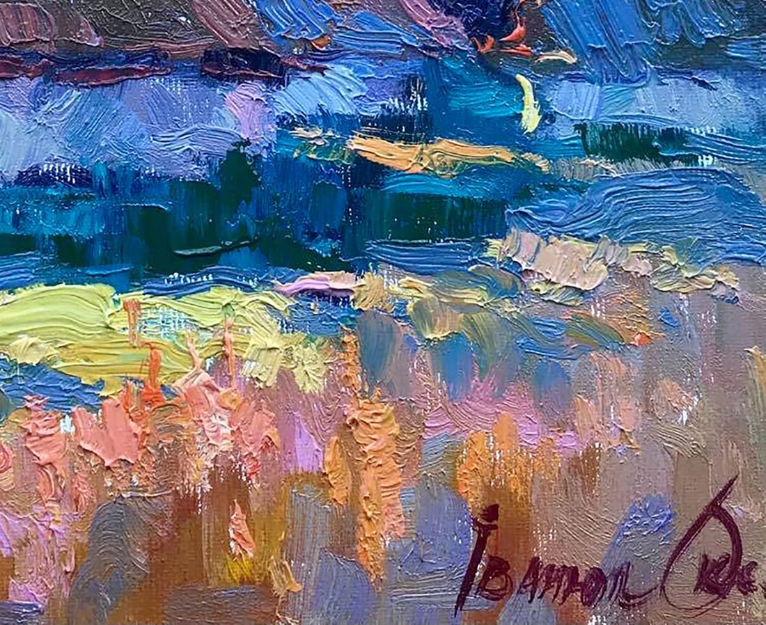 Oil painting Memory Oksana Ivanyuk - 5