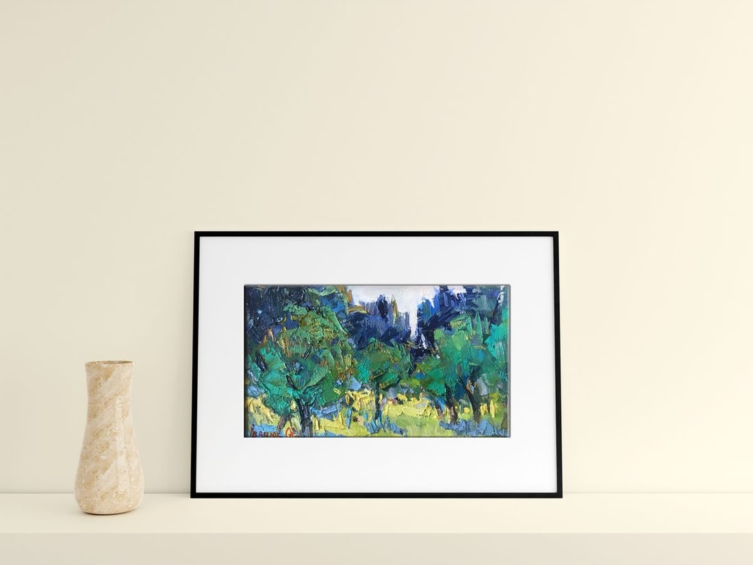 Oil painting Summer Kalenyuk Alex - 3