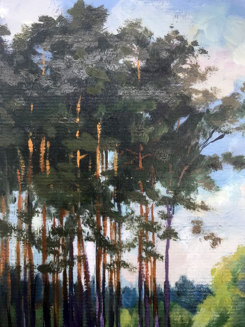 Oil painting Summer Boris Serdyuk - 4