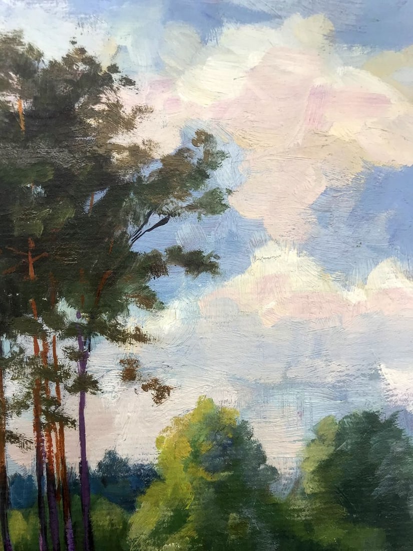 Oil painting Summer Boris Serdyuk - 5