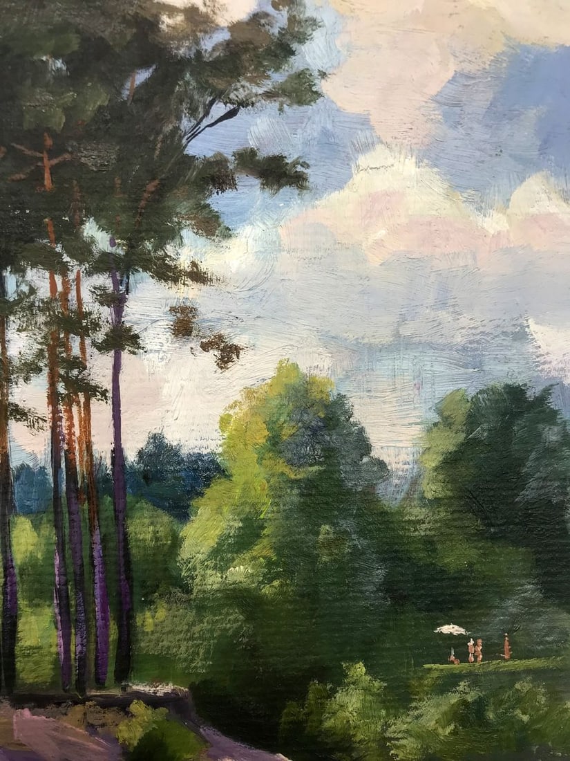 Oil painting Summer Boris Serdyuk - 7