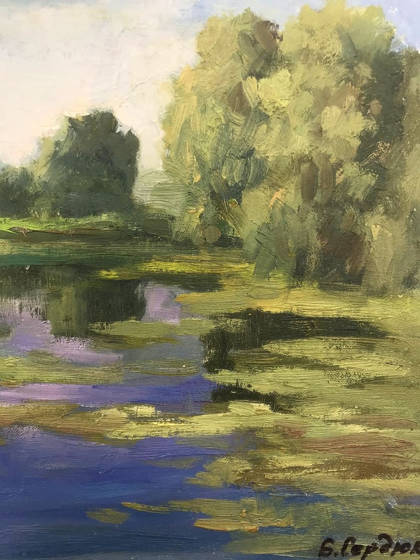 Oil painting Rest Boris Serdyuk - 10