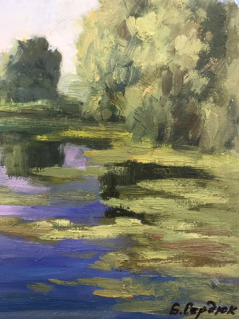 Oil painting Rest Boris Serdyuk - 11