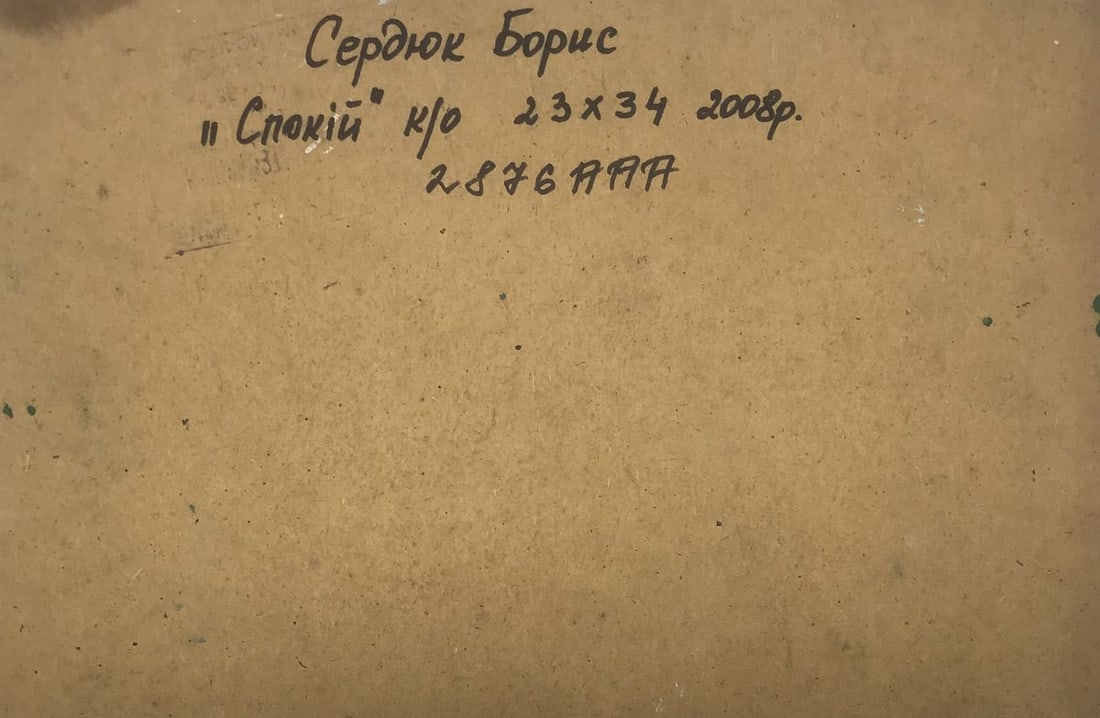 Oil painting Rest Boris Serdyuk - 12