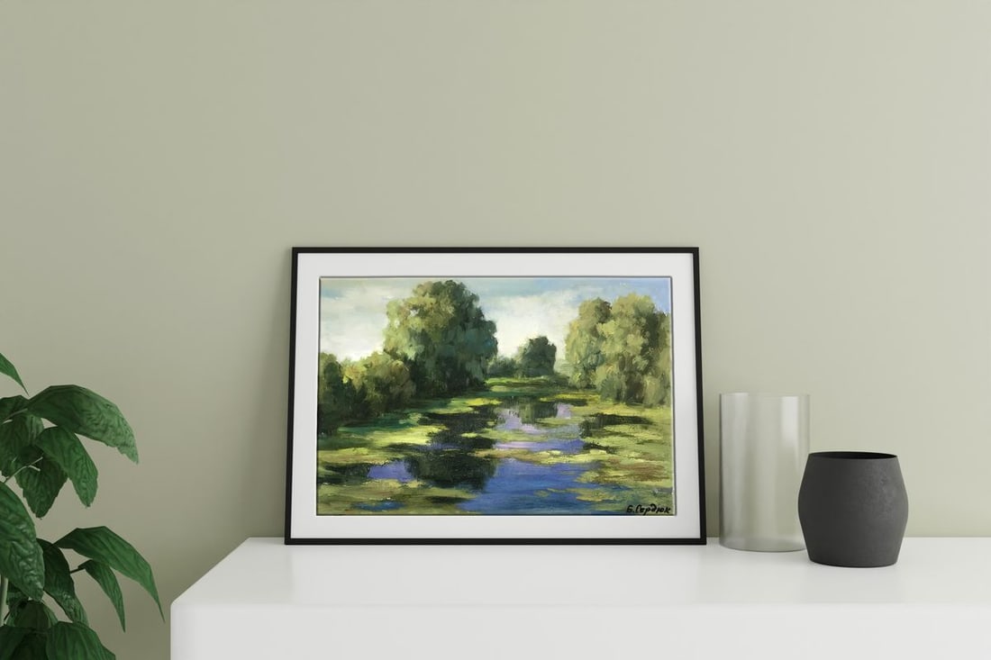 Oil painting Rest Boris Serdyuk - 3