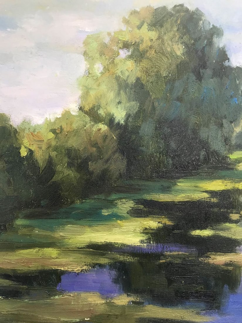 Oil painting Rest Boris Serdyuk - 4