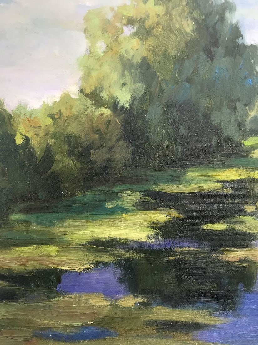 Oil painting Rest Boris Serdyuk - 5