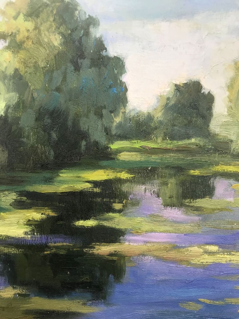 Oil painting Rest Boris Serdyuk - 6