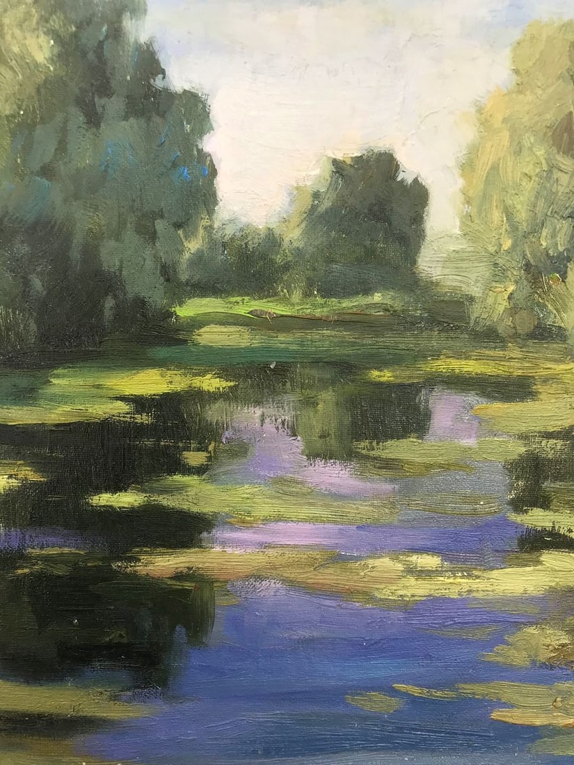 Oil painting Rest Boris Serdyuk - 7