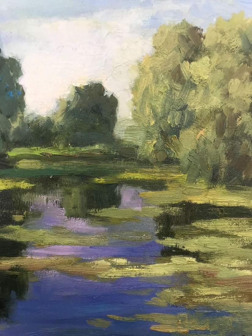 Oil painting Rest Boris Serdyuk - 8