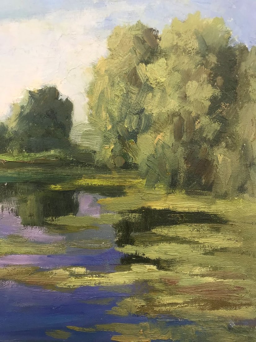 Oil painting Rest Boris Serdyuk - 9