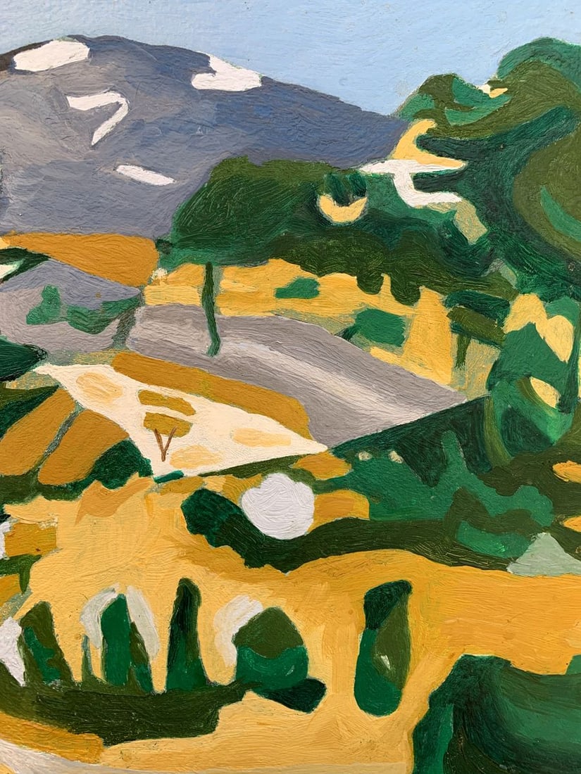 Oil painting Mountain views Oleksandr Gukalov - 10