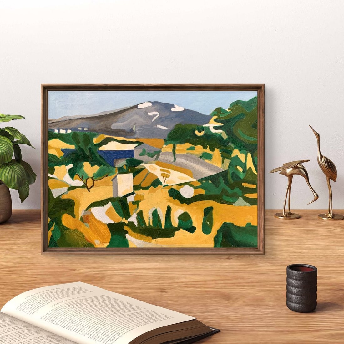 Oil painting Mountain views Oleksandr Gukalov - 2