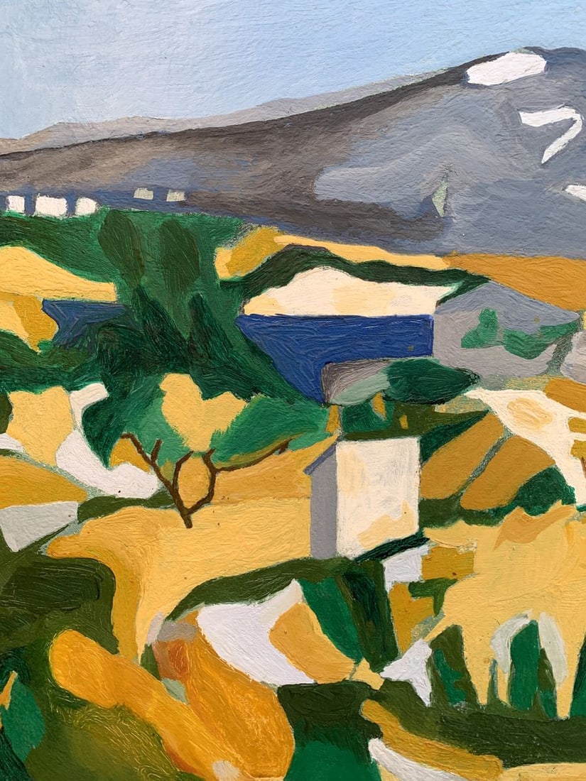 Oil painting Mountain views Oleksandr Gukalov - 4