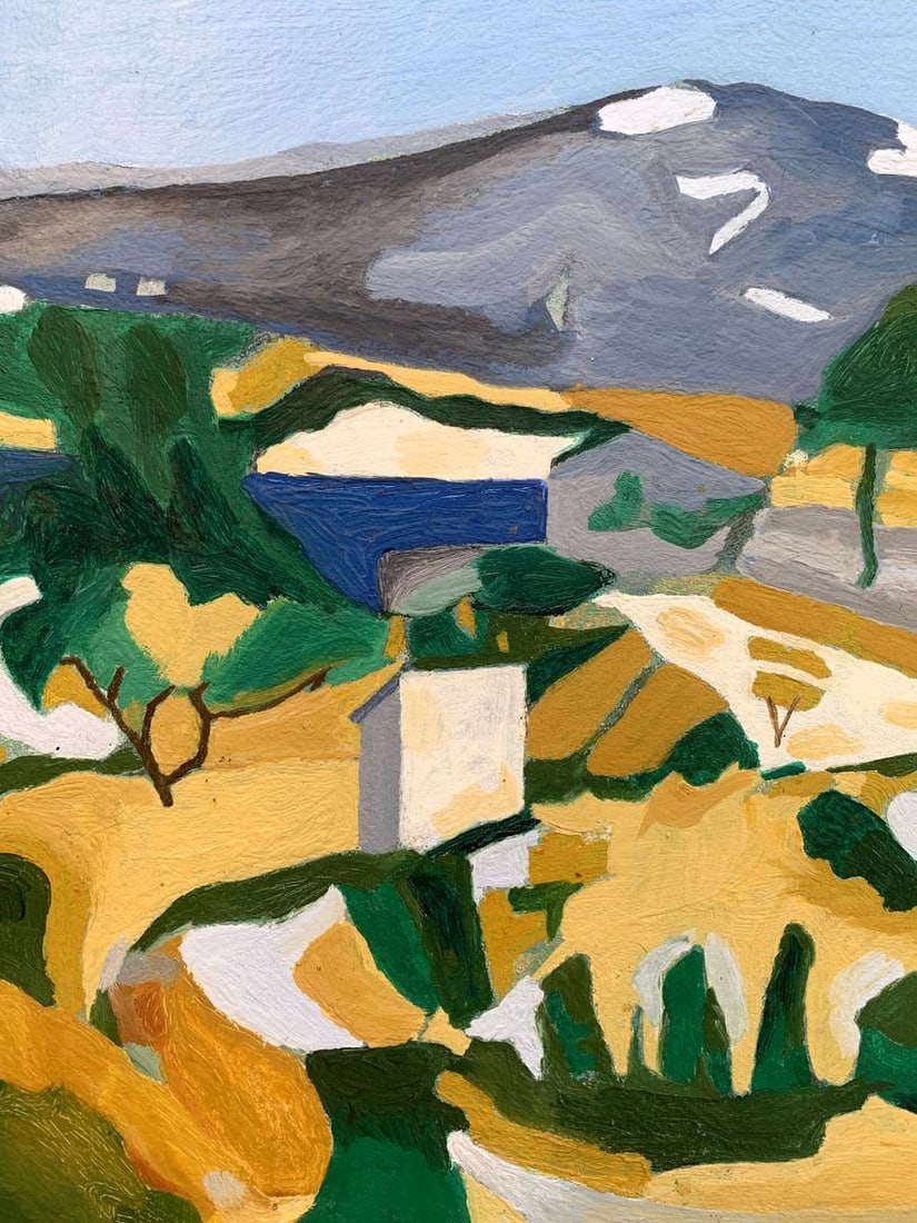 Oil painting Mountain views Oleksandr Gukalov - 5