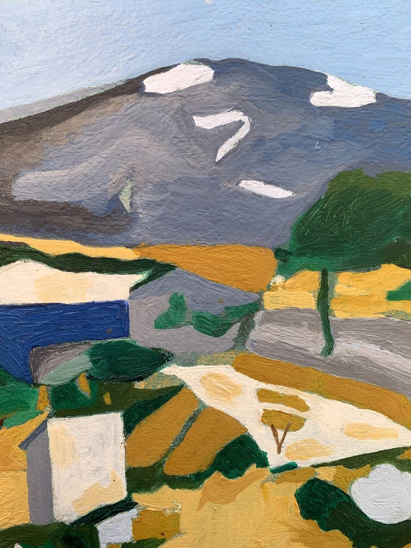 Oil painting Mountain views Oleksandr Gukalov - 6