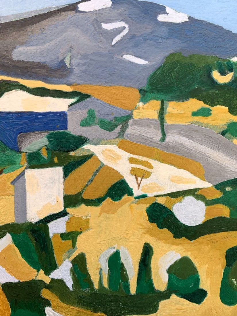 Oil painting Mountain views Oleksandr Gukalov - 7