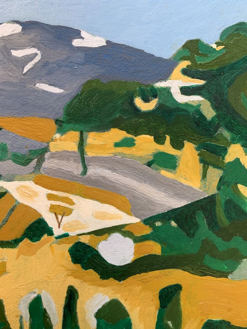 Oil painting Mountain views Oleksandr Gukalov - 8