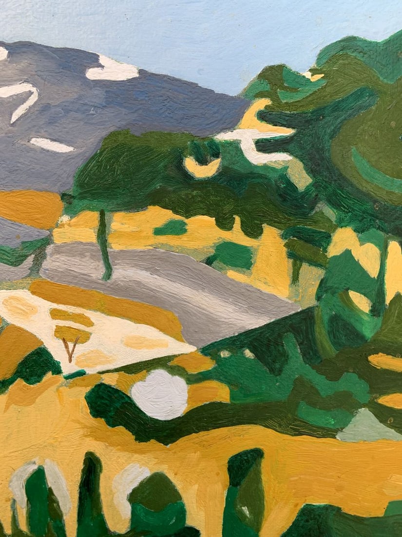 Oil painting Mountain views Oleksandr Gukalov - 9