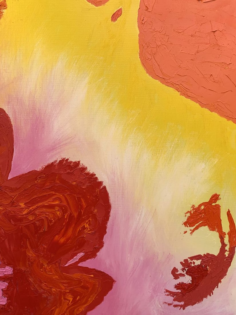 Oil painting Radiance of warmth Oleksandr Gukalov - 10