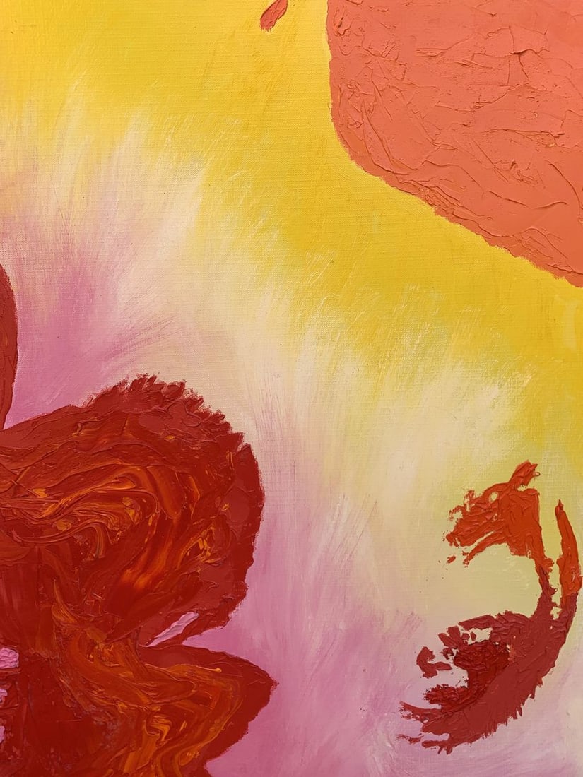 Oil painting Radiance of warmth Oleksandr Gukalov - 11