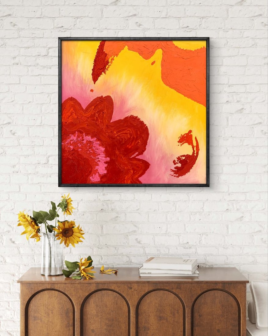 Oil painting Radiance of warmth Oleksandr Gukalov - 2