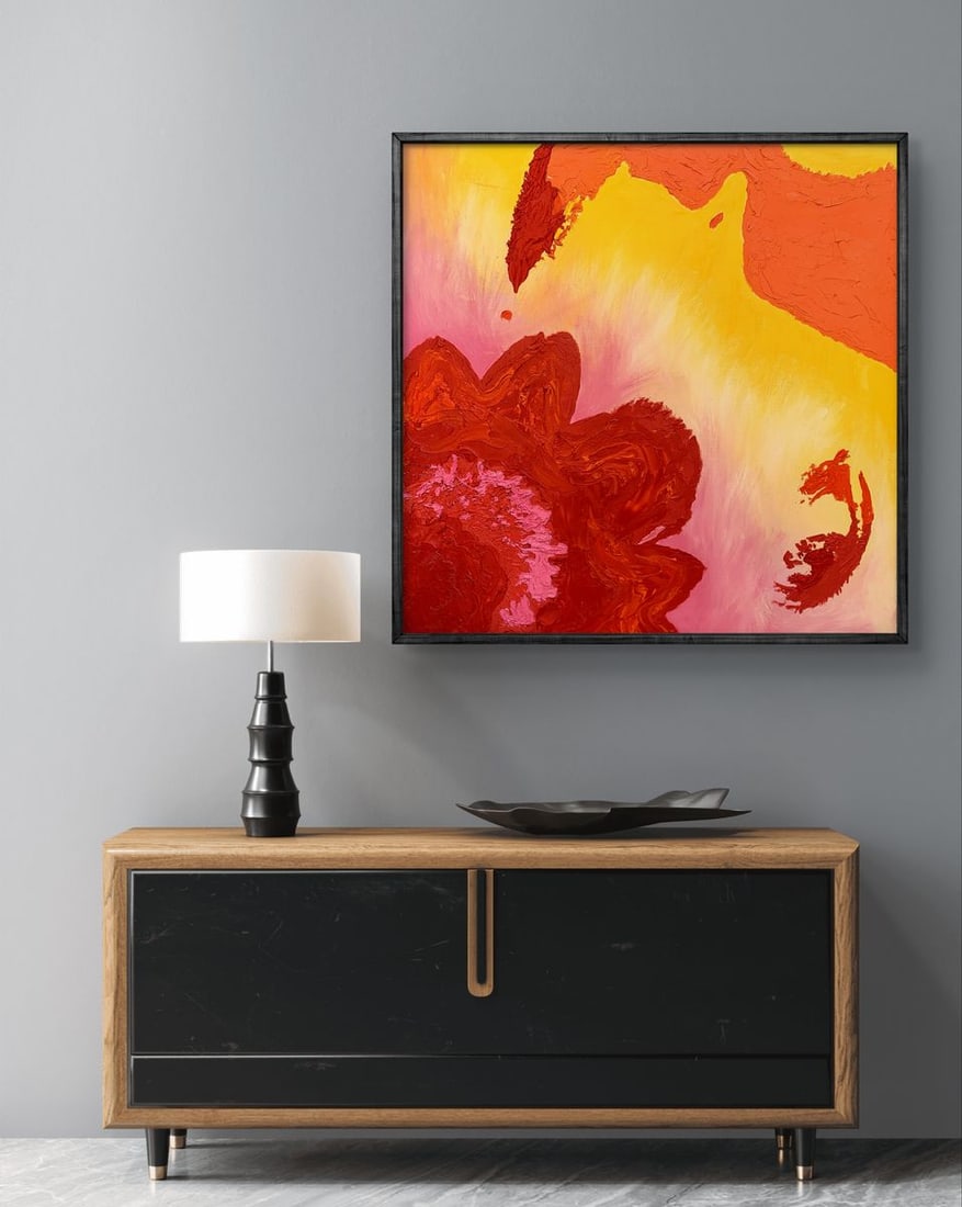 Oil painting Radiance of warmth Oleksandr Gukalov - 3