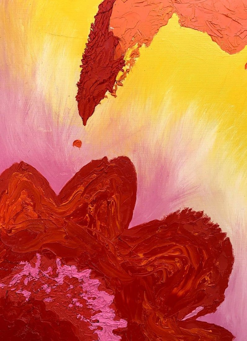 Oil painting Radiance of warmth Oleksandr Gukalov - 4