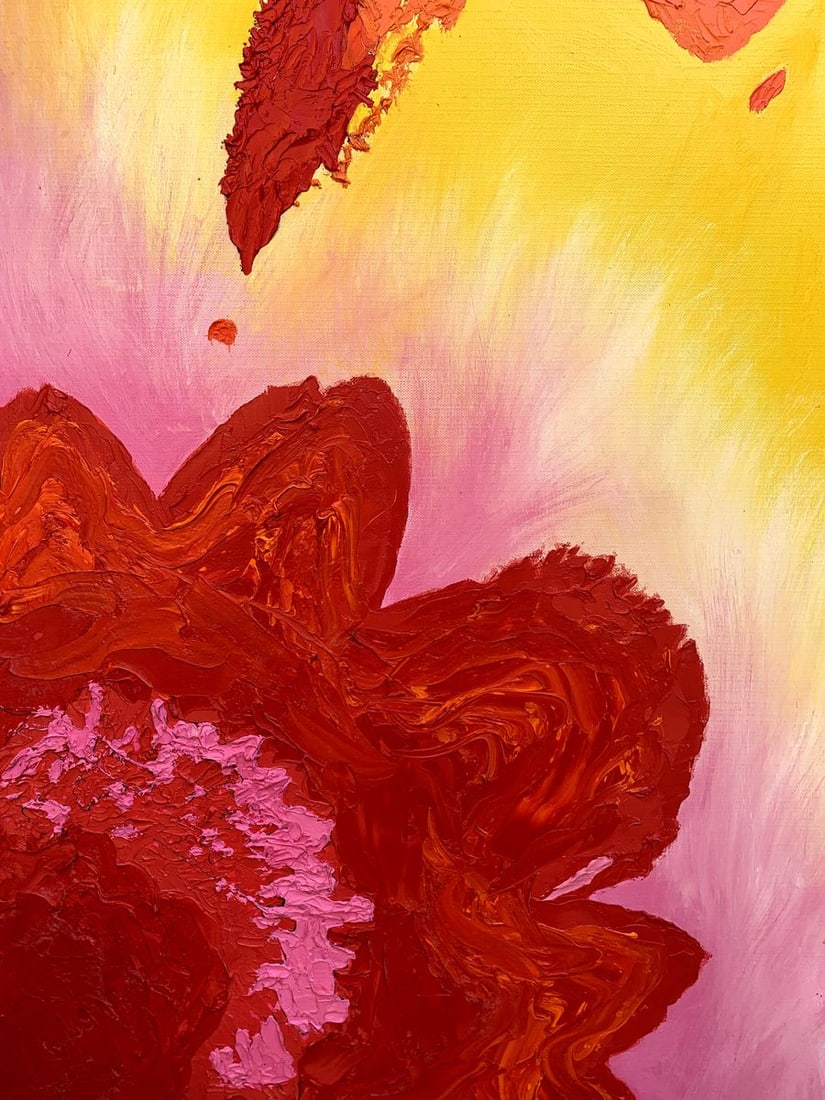 Oil painting Radiance of warmth Oleksandr Gukalov - 5