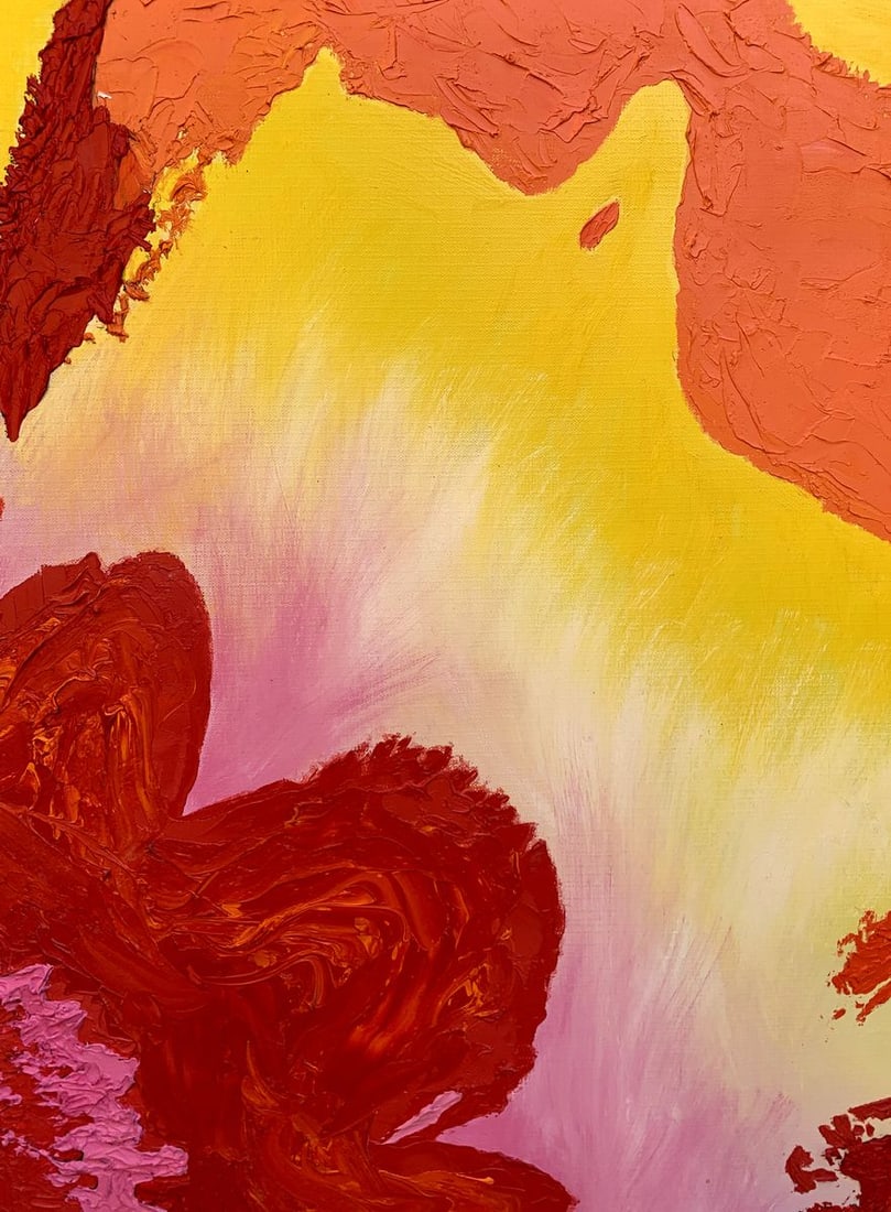 Oil painting Radiance of warmth Oleksandr Gukalov - 6