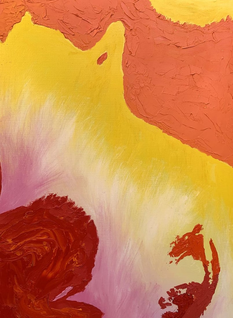 Oil painting Radiance of warmth Oleksandr Gukalov - 7