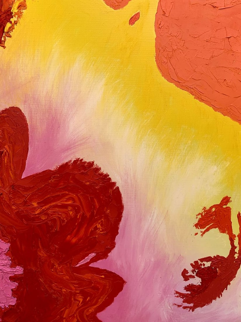 Oil painting Radiance of warmth Oleksandr Gukalov - 8