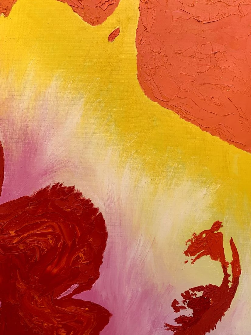 Oil painting Radiance of warmth Oleksandr Gukalov - 9