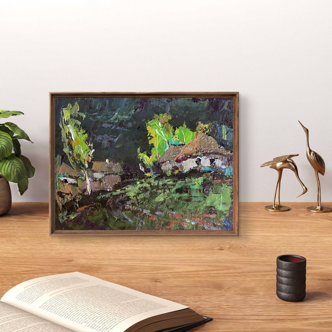 Oil painting Before the storm Oksana Ivanyuk - 3