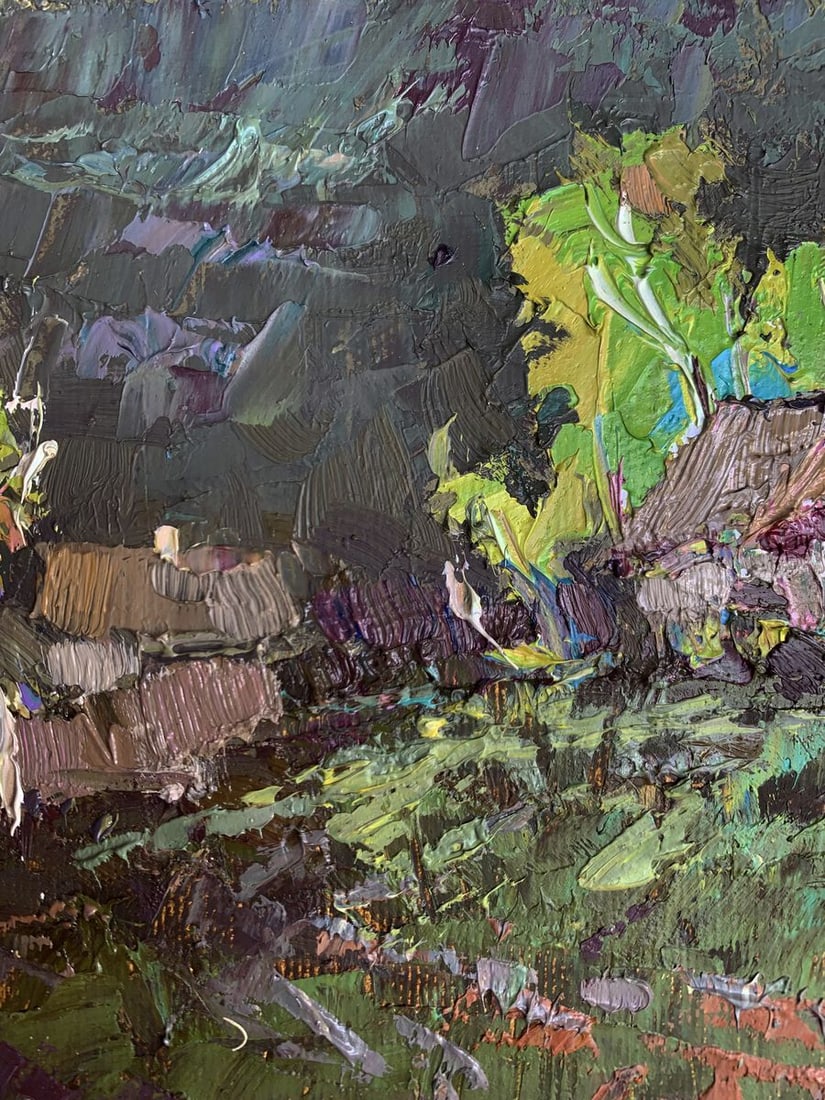 Oil painting Before the storm Oksana Ivanyuk - 6