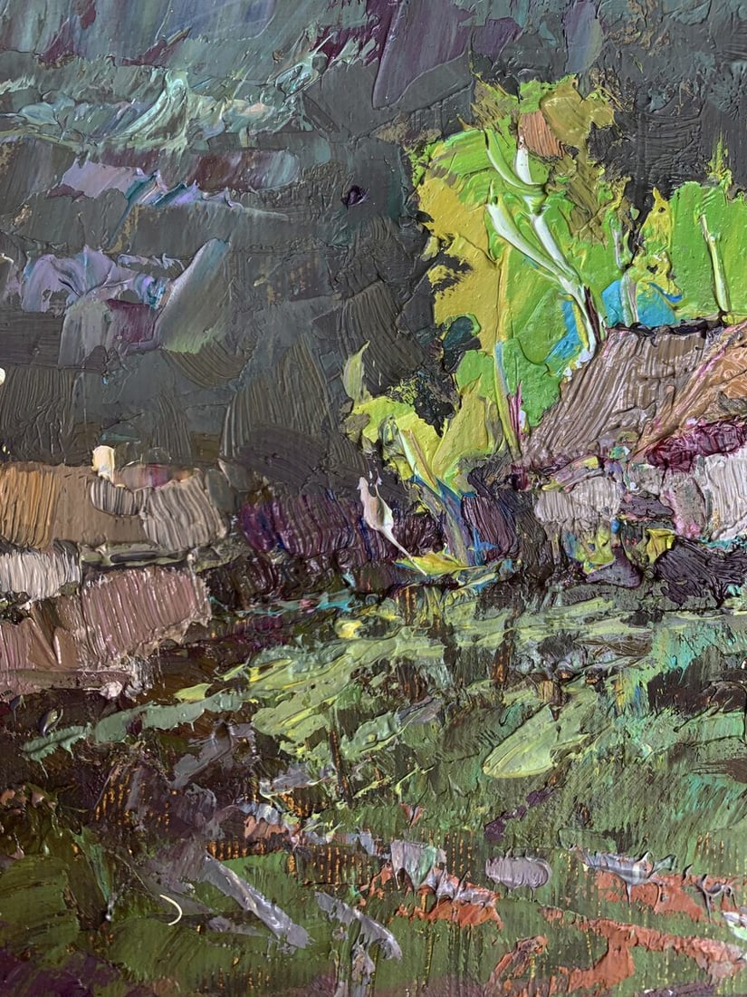 Oil painting Before the storm Oksana Ivanyuk - 7