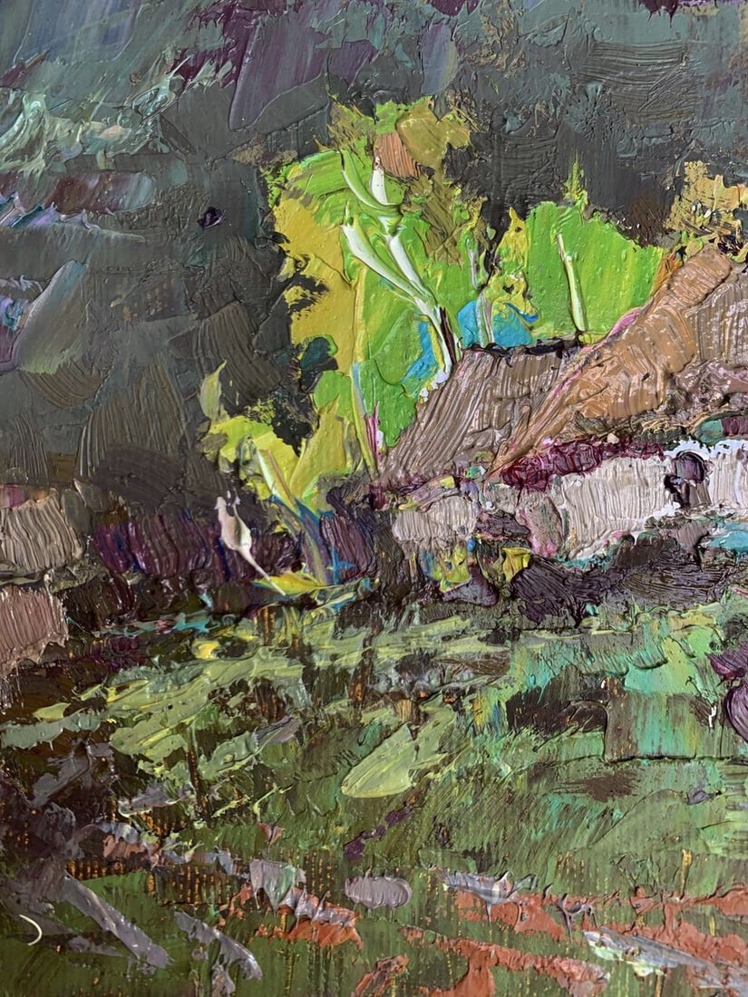 Oil painting Before the storm Oksana Ivanyuk - 8