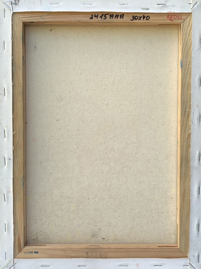 Oil painting Hot summer days Mykhailo Burdylo - 12