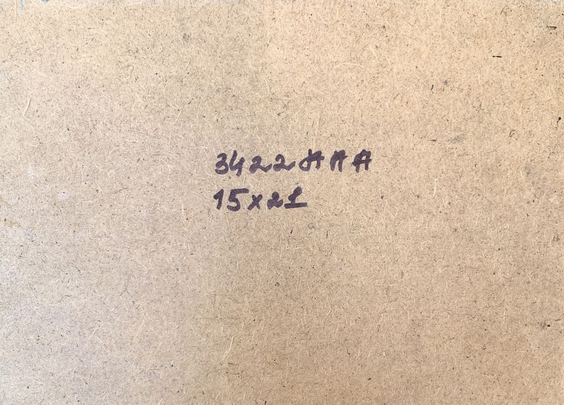 Oil painting Fog over the river Mykhailo Burdylo - 12