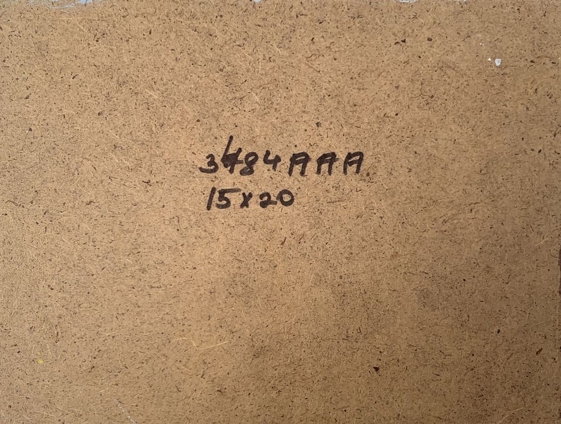 Oil painting Road to the mountains V. Zadorozhnya - 12