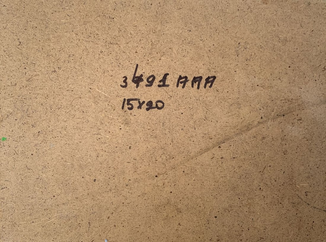 Oil painting Far away in the mountains V. Zadorozhnya - 12