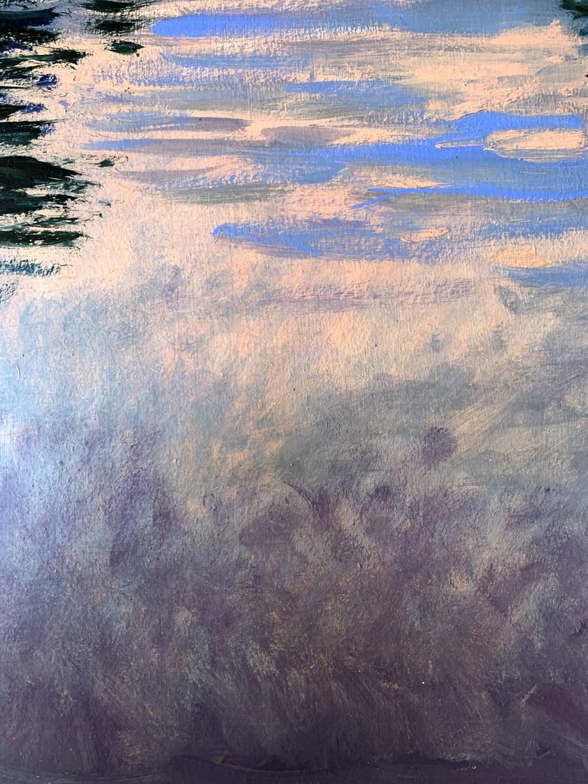 Oil painting A unique place in nature Valentina Simashchuk - 10