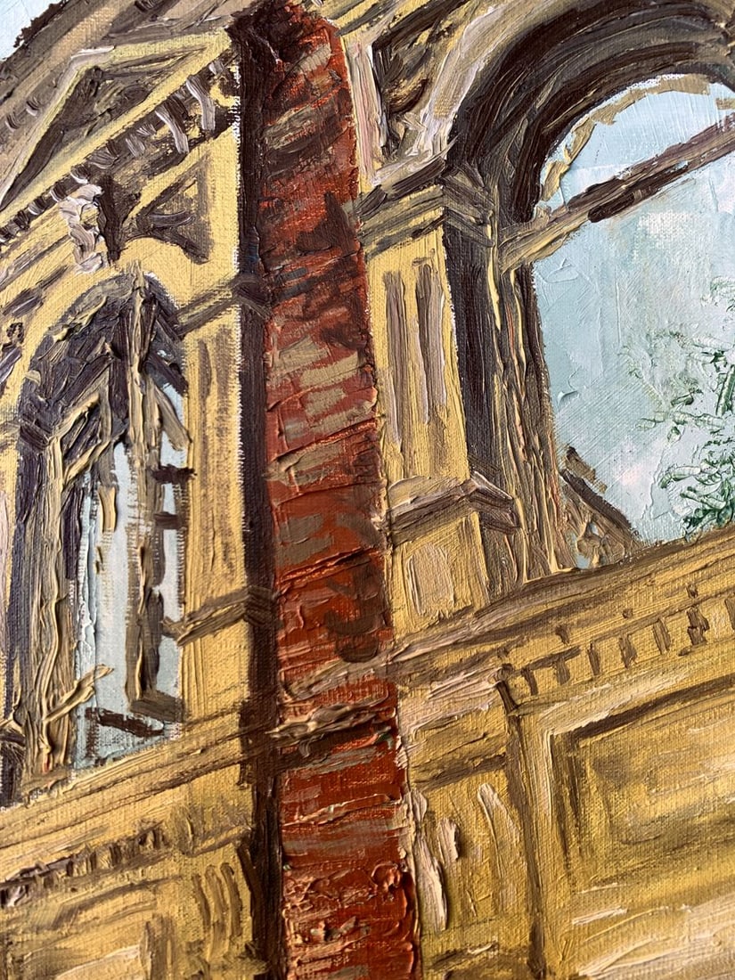 Oil painting Window to the sky Dmitry Arkadyev - 10