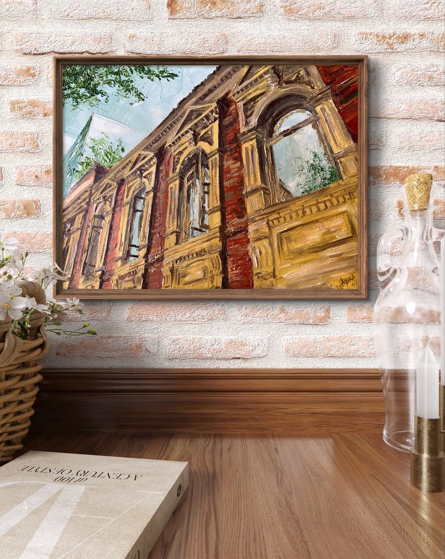 Oil painting Window to the sky Dmitry Arkadyev - 3