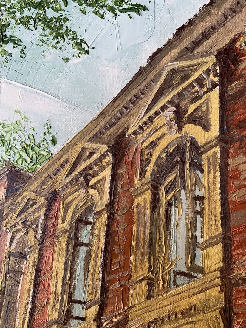 Oil painting Window to the sky Dmitry Arkadyev - 4