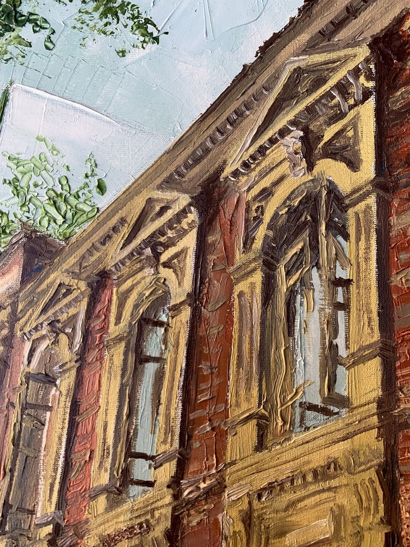 Oil painting Window to the sky Dmitry Arkadyev - 5