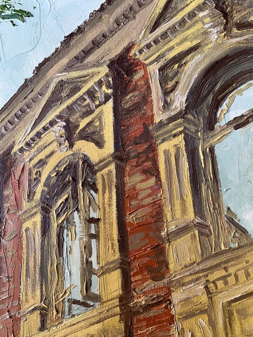 Oil painting Window to the sky Dmitry Arkadyev - 6